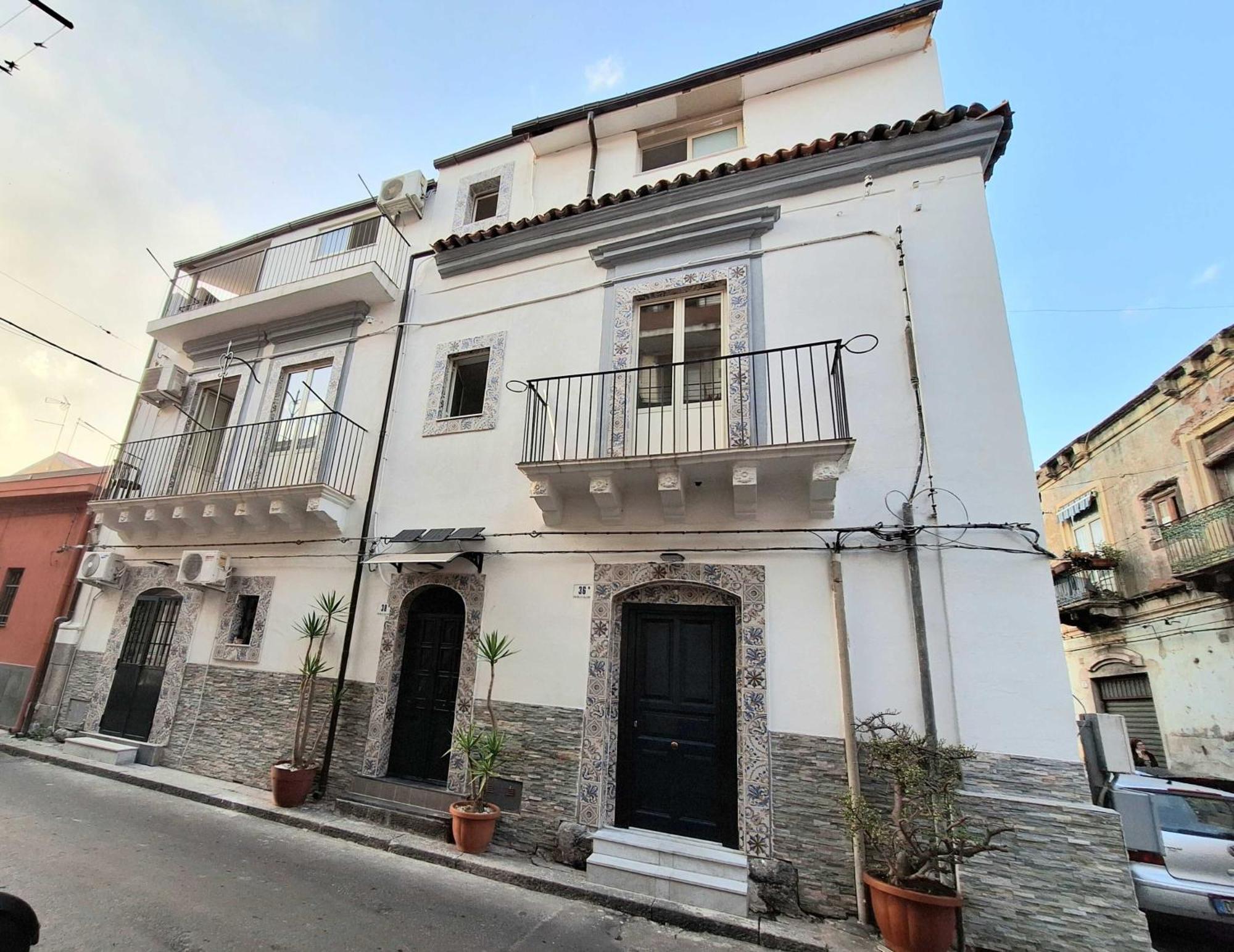 Eruption1669 Apartment Catania Exterior photo