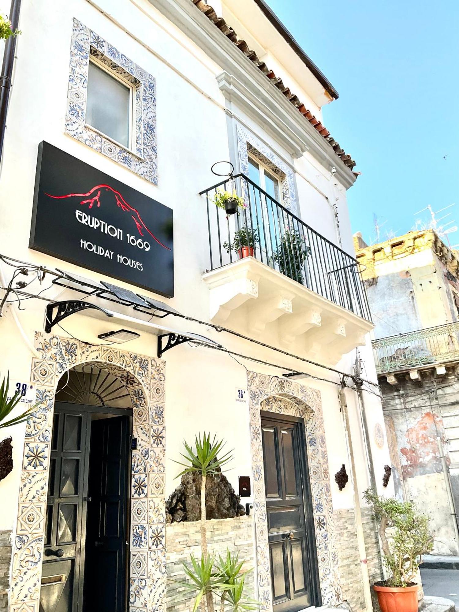 Eruption1669 Apartment Catania Exterior photo