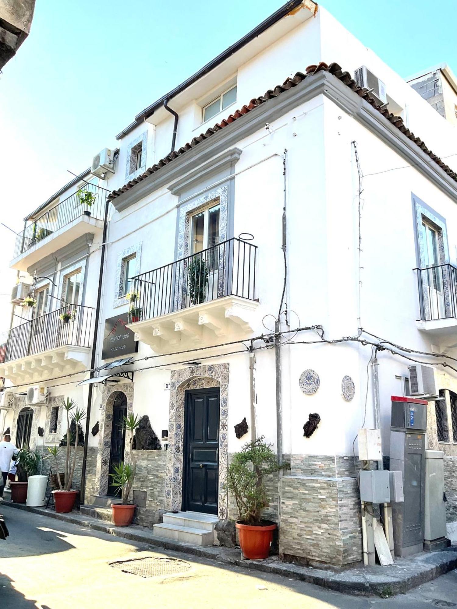 Eruption1669 Apartment Catania Exterior photo