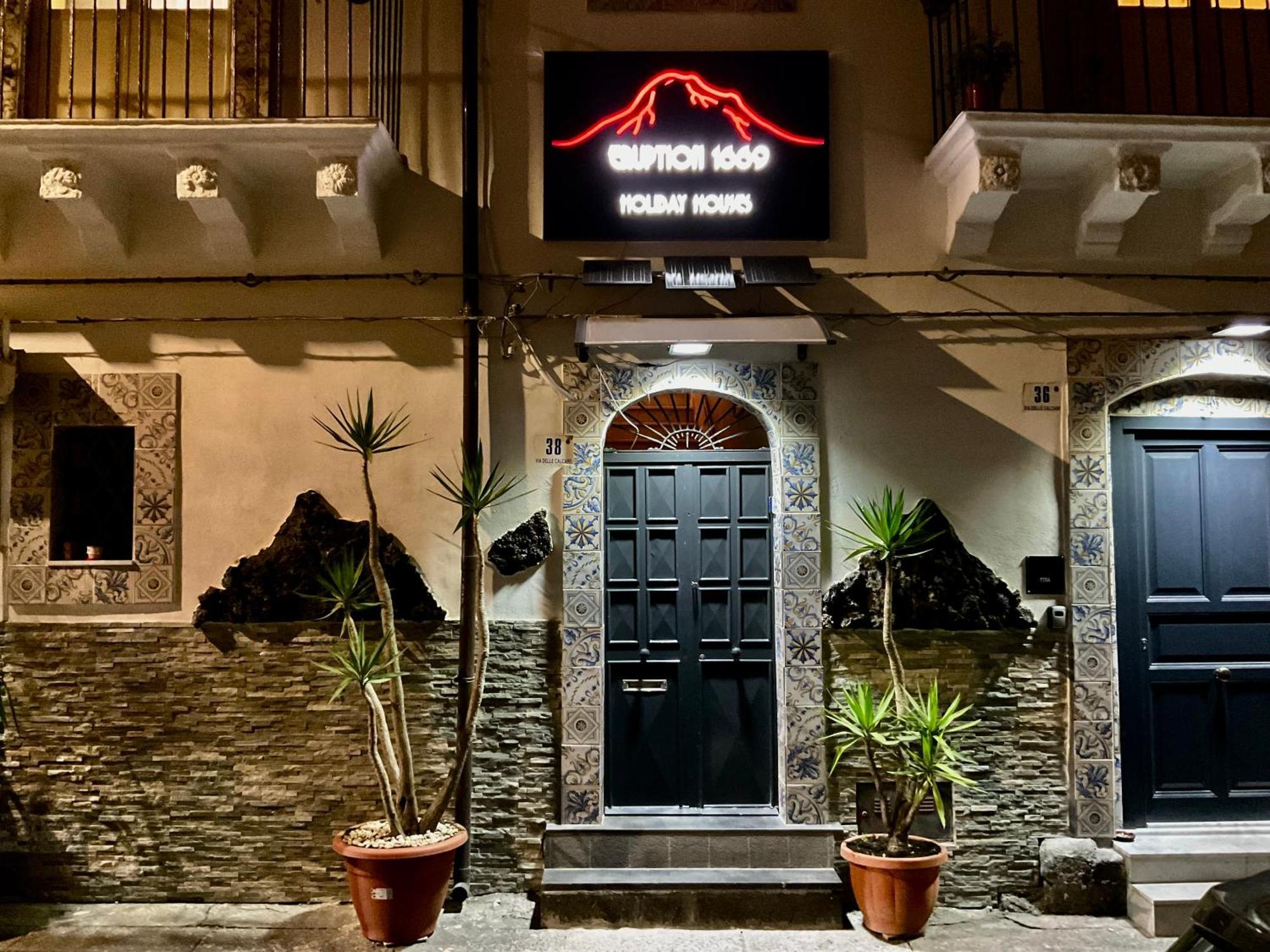 Eruption1669 Apartment Catania Exterior photo
