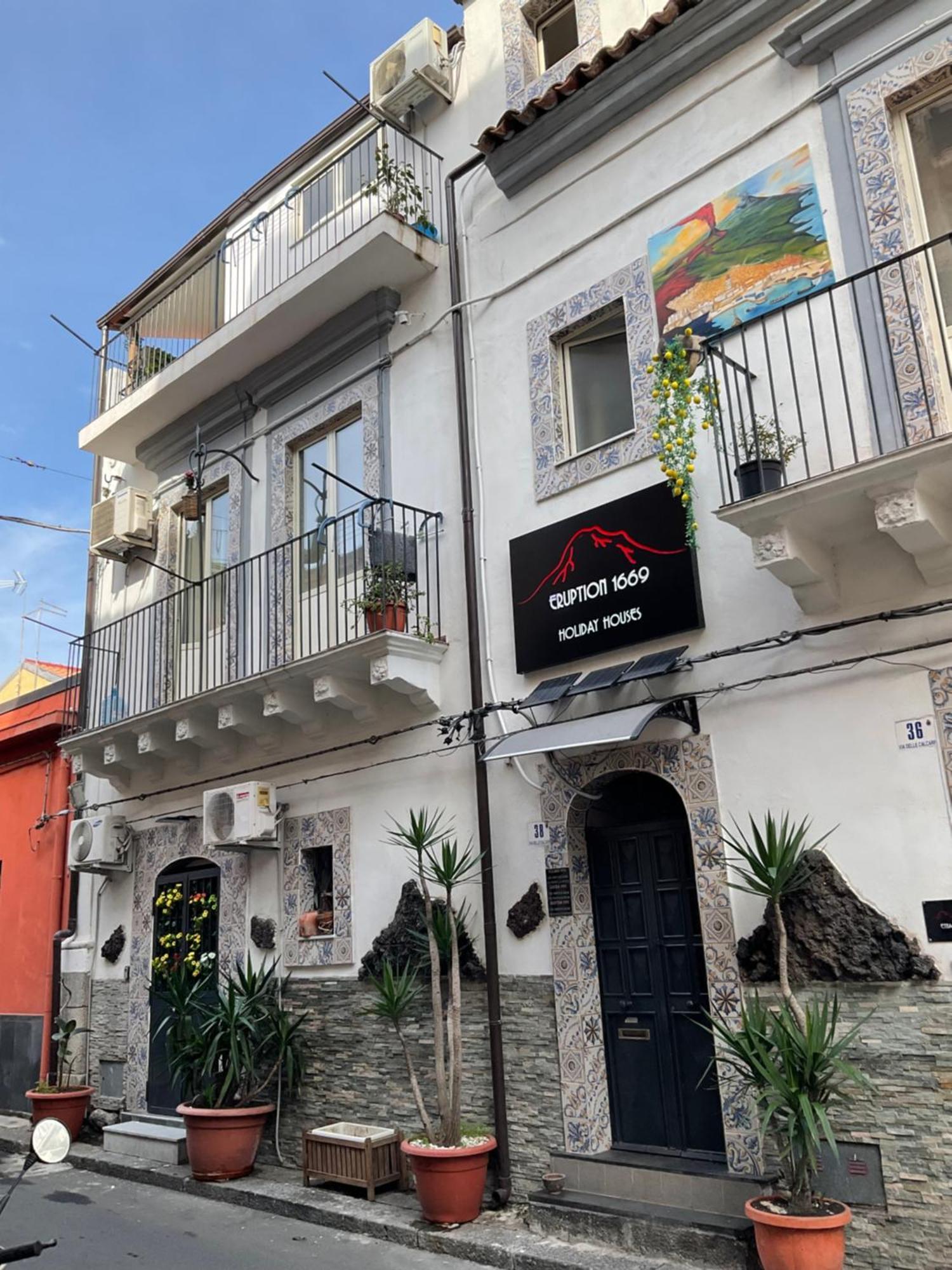 Eruption1669 Apartment Catania Exterior photo