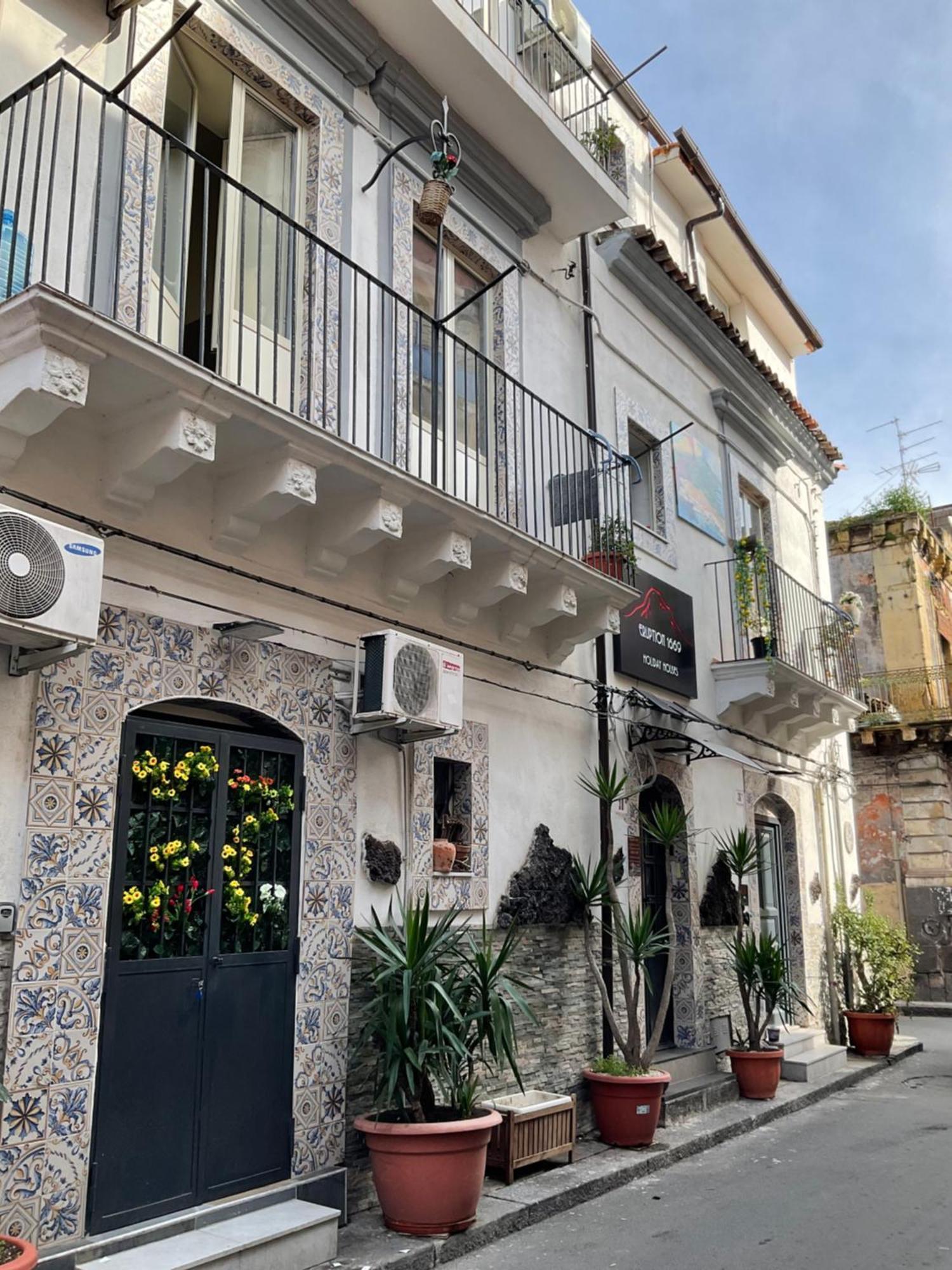 Eruption1669 Apartment Catania Exterior photo