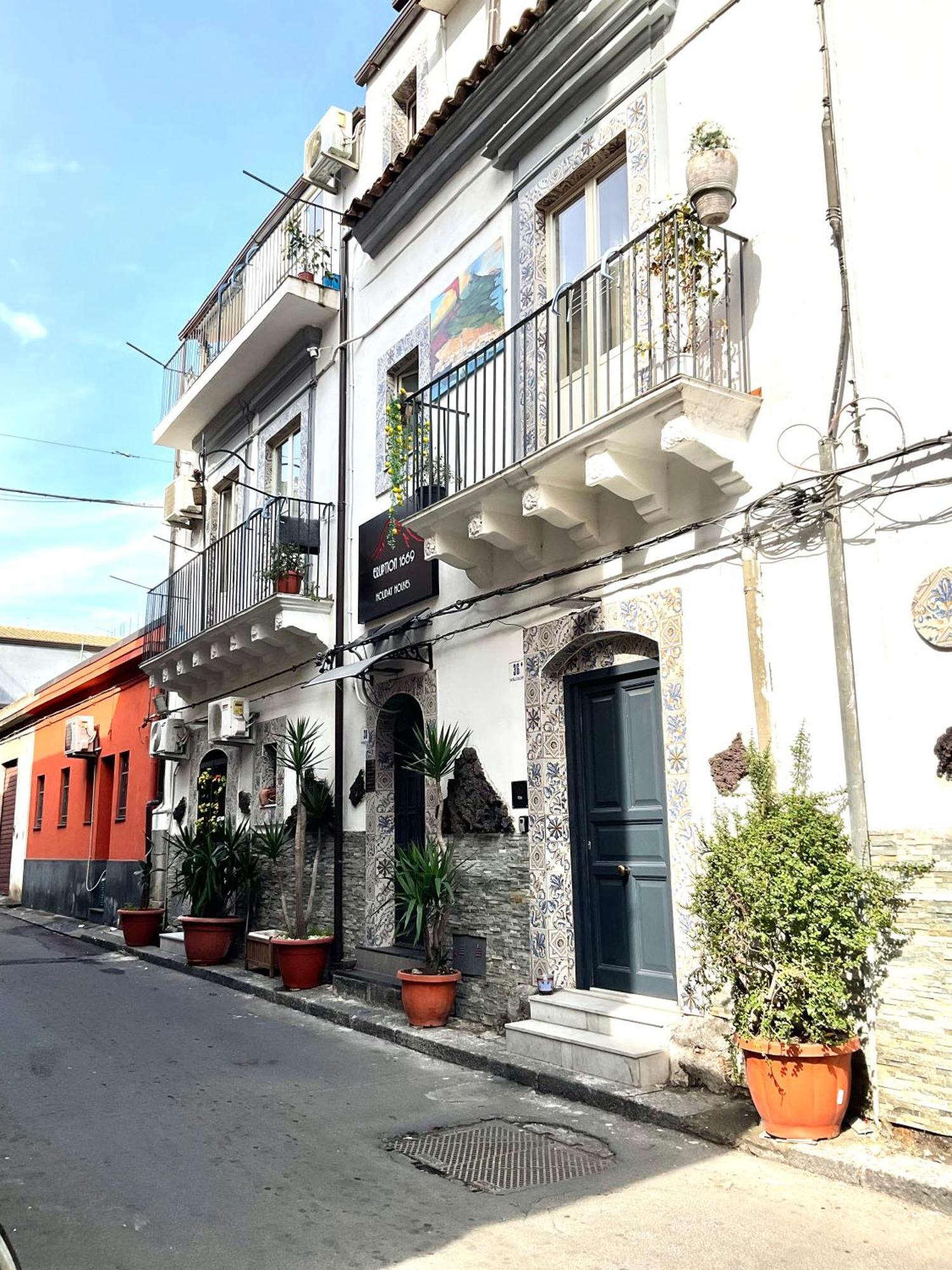 Eruption1669 Apartment Catania Exterior photo
