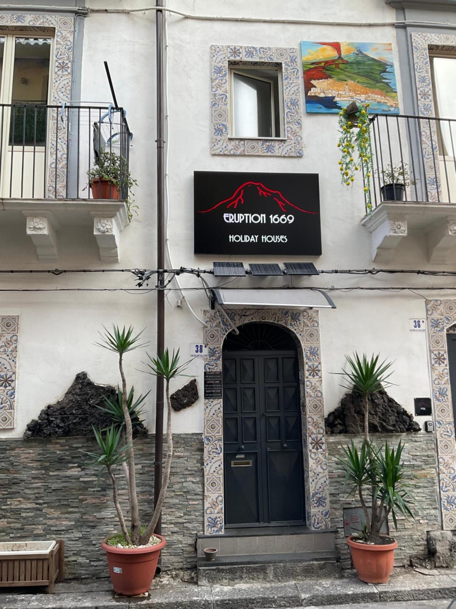 Eruption1669 Apartment Catania Exterior photo