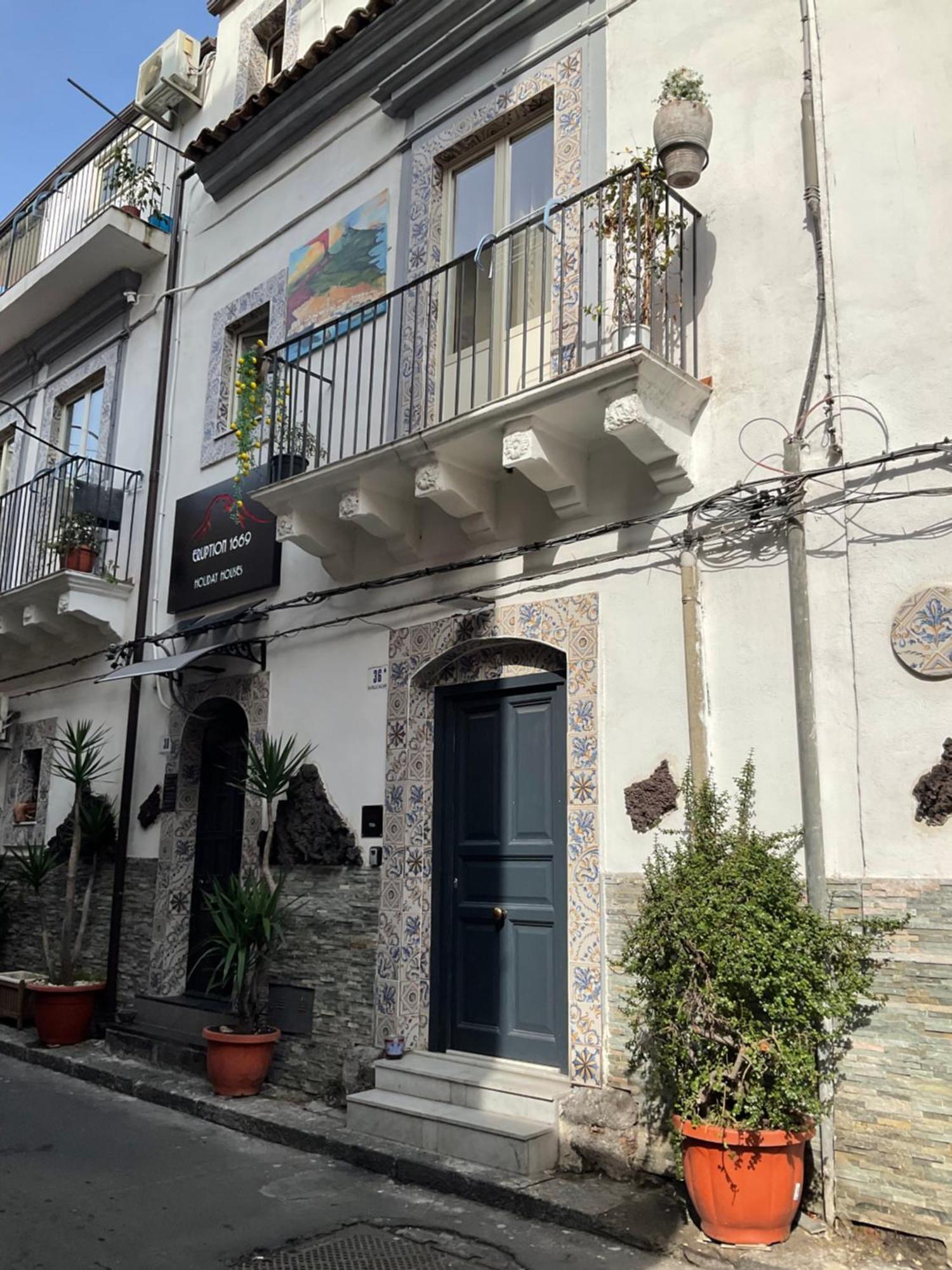 Eruption1669 Apartment Catania Exterior photo
